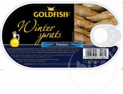 Goldfish füstölt sprotni olajban 170 g - vitaminhazhoz