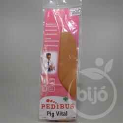 PEDIBUS talpbetét bőr pig vital 37ł38 1 db