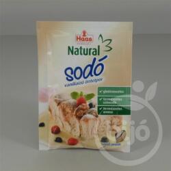 Haas natural sodó vanília ízű öntetpor 15 g - vitaminhazhoz