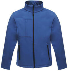 Regatta Férfi Kabát Hosszú ujjú Regatta Octagon II Softshell -XL, Oxford Kék/Fekete