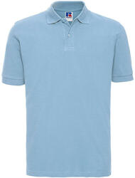 Russell Europe Férfi galléros póló rövid ujjú Russell Men's Classic Cotton Polo - L, Ég