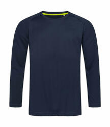 Stedman Férfi hosszú ujjú póló Stedman Active 140 LS Men 2XL, Marina kék