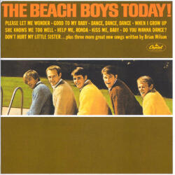 Animato Music / Universal Music The BEACH BOYS - the Beach BOYS Today! /Summer Days (And Summer Nights! ! ) - (CD) (07243531639200)