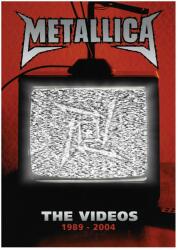 Metallica - The Videos 1989-2004 (DVD)