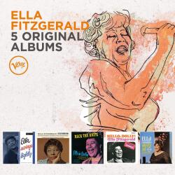 Animato Music / Universal Music Ella Fitzgerald - 5 Original Albums (CD Box) (06007535962800)