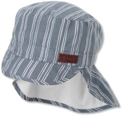 Sterntaler Pălărie de vară pentru copii cu protecție UV 50+ Sterntaler - Dungi, 49 cm, 12-18 luni (1622112-355)