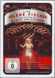  Helene Fischer - Live - Helene Fischer zum ersten Mal Mit Band und Orchester (DVD) (50999680675900)
