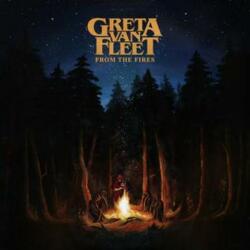 Animato Music / Universal Music Greta van Fleet - From the Fires (CD) (6025671260300)