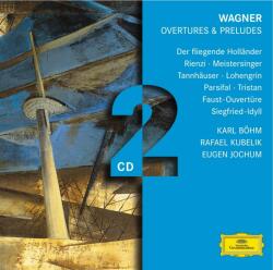 Animato Music / Universal Music Eugen Jochum - Wagner: Overtures & Preludes (2 CD) (00289477544500)