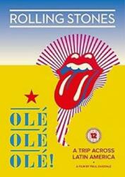  The Rolling Stones - Olé Olé Olé! - A Trip Across Latin America (DVD)