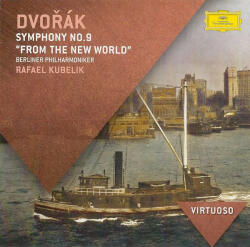 Animato Music / Universal Music Berliner Philharmoniker - Dvorak: Symphony No. 9 / Smetana: Vltava (CD) (00289478337800)