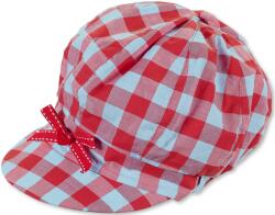 Sterntaler Pălărie de vară pentru copii cu protecție UV 50+ Sterntaler - Pătrat, 51 cm, roșu (1411631-806)