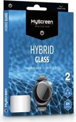 MyScreen Protector Hybrid Glass Huawei Watch GT 2 Pro rugalmas üveg képernyővédő fólia (2 db/csomag) (LA-1873)