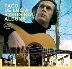 Animato Music / Universal Music Paco De Lucia - 5 Original Albums (5 CD)