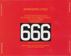 Animato Music / Universal Music Aphrodite's Child - 6 6 6 (2 CD) (00422838430200)