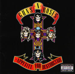 Animato Music / Universal Music Guns N' Roses - Appetite For Destruction (CD)