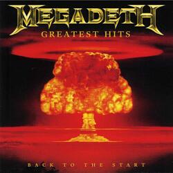 Animato Music / Universal Music Megadeth- Greatest Hits: Back to the Start (CD) (07243873929200)