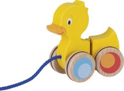 Goki Jucarie din lemn Goki - Duck to pull (54901)