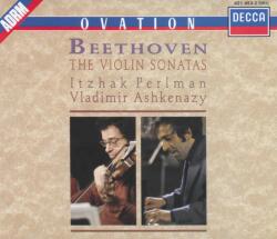 Animato Music / Universal Music Itzhak Perlman - Beethoven: the Complete Violin Sonatas (4 CD) (00289421453200)