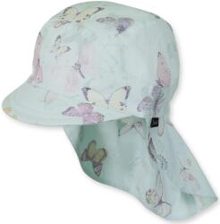 Sterntaler Pălărie cu panou pentru gât și protecție UV 50+ Sterntaler - Fluturi, 53 cm, albastrâ (1421723-207)
