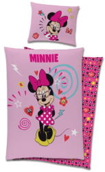 Carbotex Minnie Mouse ágyneműhuzat szett (MNN219002) (MNN219002)