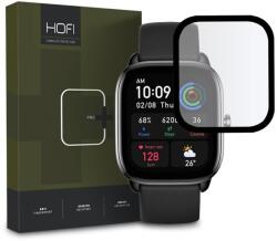 HOFI Hybrid Pro+ Glass üveg képernyővédő fólia - Xiaomi Amazfit GTS 4 Mini - black (FN0436) (FN0436)