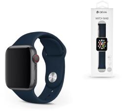 DEVIA ST324857 iWatch karpánt 40mm sötétkék (ST324857) (ST324857)