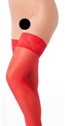 Amorable csipkés combfix (piros) - szeresdmagad