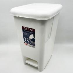 Dünya Plastik Slim pedálos műanyag szemetes 25 liter - 1043 (01043)