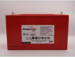 EnerSys Cyclon Acumulator Power Safe SBS 30, 12V 26Ah AGM centrala telefonica