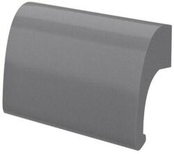 Medos Maner usa de balcon tip scoica, tragator, De Luxe, din inox, culoare gri