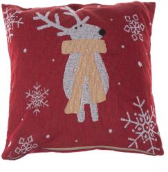 4-Home Dakls Față de pernă Reindeer, 40 x 40 cm