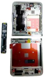 tel-szalk-1929695897 Huawei P50 Pocket arany előlap LCD keret, burkolati elem (tel-szalk-1929695897)