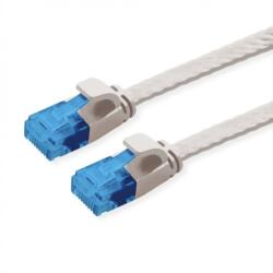 Valueline Cablu de retea RJ45 extra flat UTP cat. 6A 0.5m Gri, Value 21.99. 2010 (21.99.2010-40)