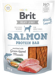 Brit Brit Care Jerky Protein Bar Somon - 3 x 80 g