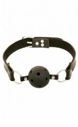 Fetish Fantasy Series Ball Gag lég pórusokkal, fekete