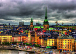 Educa - Puzzle Views of Stockholm, Sweden - 1 000 piese