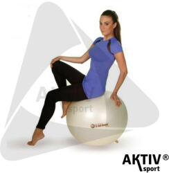 Gymnic Fit-Ball Ülőlabda lábakkal 55 cm gyöngyház (24) - aktivsport