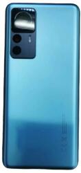  tel-szalk-1929695825 Xiaomi 12T kék Akkufedél hátlap - kamera lencse burkolati elem ragasztóval (tel-szalk-1929695825)