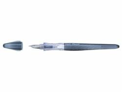 Pilot Stilou Plumix Neon Pilot varf mediu corp culori diverse negru (PFCD-PXN-B)