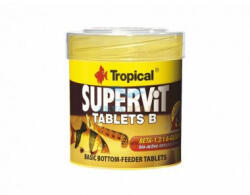 Tropical Supervit Tablets B 50ml/36g 200 db