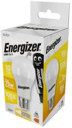 Energizer LED izzó, E27, normál gömb, 11W (75W), 1055lm, 3000K, ENERGIZER (ELED18) - pencart