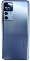  tel-szalk-1929695824 Xiaomi 12T ezüst Akkufedél hátlap - kamera lencse burkolati elem ragasztóval (tel-szalk-1929695824)