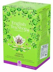 English Tea Shop BIO Ceai verde cu iasomie și flori de soc 6 x 40 g