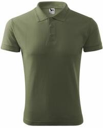 MALFINI Férfi galléros póló Pique Polo - Khaki | XL (2030916)