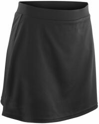SPIRO Női sportszoknya rövidnadrággal - Fekete | L (SPIRO-S261F-1000158621)