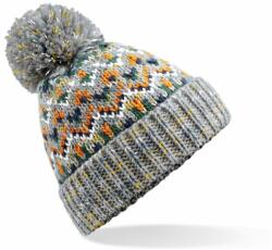 Beechfield Téli sapka pomponnal Blizzard Bobble - Forager Fusion (B458-1000038417)