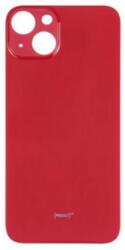 Apple iPhone 13, Akkufedél, (ragasztóval, nagy lyukú, EU verzió), piros