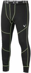 CXS Colanți termici funcționali pentru bărbați REWARD - Neagră / verde | XL (1740-002-808-95)