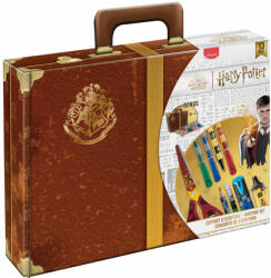 Maped Írószerkészlet, kiegészítőkkel, MAPED, "Harry Potter Teens", 13 darabos, bőrönd (IMAH899798)